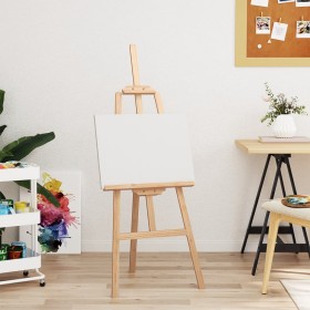 Solid pine wood painting easel 53.5x95x127 cm by vidaXL, Office easels - Ref: Foro24-30220, Price: 40,99 €, Discount: %