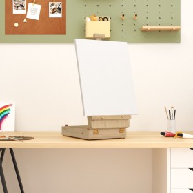 Solid pine wood desktop easel 27x43x68 cm by vidaXL, Office easels - Ref: Foro24-30226, Price: 24,28 €, Discount: %