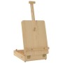 Caballete de sobremesa madera maciza pino 27x43x68 cm de vidaXL, Caballetes de oficina - Ref: Foro24-30226, Precio: 27,72 €, ...