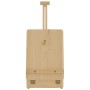 Solid pine wood desktop easel 27x43x68 cm by vidaXL, Office easels - Ref: Foro24-30226, Price: 24,28 €, Discount: %