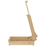 Solid pine wood desktop easel 27x43x68 cm by vidaXL, Office easels - Ref: Foro24-30226, Price: 24,28 €, Discount: %