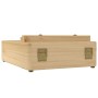 Caballete de sobremesa madera maciza pino 27x43x68 cm de vidaXL, Caballetes de oficina - Ref: Foro24-30226, Precio: 27,72 €, ...