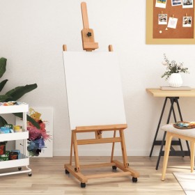 Solid beech wood painting easel 55x53.5x178 cm by vidaXL, Office easels - Ref: Foro24-30223, Price: 107,11 €, Discount: %