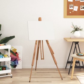 Solid beech wood painting easel 100x104x172 cm by vidaXL, Office easels - Ref: Foro24-30222, Price: 34,35 €, Discount: %