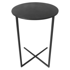 Lesli Living Mesa auxiliar Xavi negro 35x60 cm de Lesli Living, Mesas auxiliares - Ref: Foro24-441279, Precio: 69,76 €, Descu...