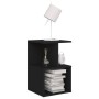 Mesita de noche madera contrachapada negro 35x35x55 cm de vidaXL, Mesitas de noche - Ref: Foro24-806348, Precio: 34,56 €, Des...