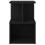 Mesita de noche madera contrachapada negro 35x35x55 cm de vidaXL, Mesitas de noche - Ref: Foro24-806348, Precio: 34,56 €, Des...