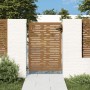 Corten steel garden gate square design 85x150 cm by vidaXL, garden gates - Ref: Foro24-153247, Price: 237,16 €, Discount: %