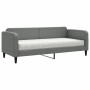 Sofá cama con colchón tela gris oscuro 80x200 cm de vidaXL, Camas y somieres - Ref: Foro24-3196794, Precio: 325,51 €, Descuen...