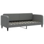 Sofá cama con colchón tela gris oscuro 80x200 cm de vidaXL, Camas y somieres - Ref: Foro24-3196794, Precio: 325,51 €, Descuen...