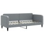 Sofá cama con colchón tela gris claro 80x200 cm de vidaXL, Camas y somieres - Ref: Foro24-3196793, Precio: 325,51 €, Descuent...