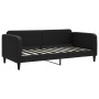 Sofá cama con colchón tela negro 90x190 cm de vidaXL, Camas y somieres - Ref: Foro24-3196810, Precio: 333,73 €, Descuento: %