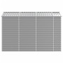 Cobertizo de jardín acero galvanizado gris claro 191x300x198 cm de vidaXL, Cobertizos - Ref: Foro24-3188244, Precio: 472,26 €...