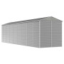 Cobertizo de jardín acero galvanizado gris claro 191x725x198 cm de vidaXL, Cobertizos - Ref: Foro24-3188249, Precio: 953,20 €...