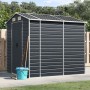 Galvanized steel garden shed anthracite 191x215x198cm by vidaXL, Sheds - Ref: Foro24-3188254, Price: 454,33 €, Discount: %