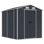 Galvanized steel garden shed anthracite 191x215x198cm by vidaXL, Sheds - Ref: Foro24-3188254, Price: 454,33 €, Discount: %