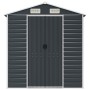 Galvanized steel garden shed anthracite 191x215x198cm by vidaXL, Sheds - Ref: Foro24-3188254, Price: 454,33 €, Discount: %