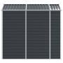 Galvanized steel garden shed anthracite 191x215x198cm by vidaXL, Sheds - Ref: Foro24-3188254, Price: 454,33 €, Discount: %