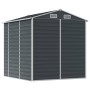 Galvanized steel garden shed anthracite 191x215x198cm by vidaXL, Sheds - Ref: Foro24-3188254, Price: 454,33 €, Discount: %