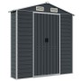 Galvanized steel garden shed anthracite 191x215x198cm by vidaXL, Sheds - Ref: Foro24-3188254, Price: 454,33 €, Discount: %