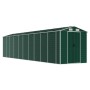 Garden shed made of green galvanized steel 191x895x198 cm by vidaXL, Sheds - Ref: Foro24-3188240, Price: 1,00 €, Discount: %