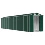 Garden shed made of green galvanized steel 191x895x198 cm by vidaXL, Sheds - Ref: Foro24-3188240, Price: 1,00 €, Discount: %