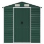 Garden shed made of green galvanized steel 191x895x198 cm by vidaXL, Sheds - Ref: Foro24-3188240, Price: 1,00 €, Discount: %