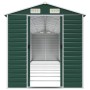 Garden shed made of green galvanized steel 191x895x198 cm by vidaXL, Sheds - Ref: Foro24-3188240, Price: 1,00 €, Discount: %