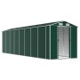 Cobertizo de jardín acero galvanizado verde 191x725x198 cm de vidaXL, Cobertizos - Ref: Foro24-3188238, Precio: 1,00 €, Descu...