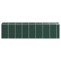 Cobertizo de jardín acero galvanizado verde 191x725x198 cm de vidaXL, Cobertizos - Ref: Foro24-3188238, Precio: 1,00 €, Descu...