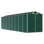 Cobertizo de jardín acero galvanizado verde 191x725x198 cm de vidaXL, Cobertizos - Ref: Foro24-3188238, Precio: 1,00 €, Descu...