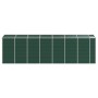 Cobertizo de jardín acero galvanizado verde 191x640x198 cm de vidaXL, Cobertizos - Ref: Foro24-3188237, Precio: 1,00 €, Descu...