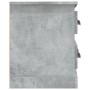 Mueble de TV madera contrachapada gris hormigón 100x35,5x45 cm de vidaXL, Muebles TV - Ref: Foro24-816452, Precio: 89,06 €, D...