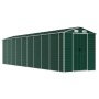 Cobertizo de jardín acero galvanizado verde 191x810x198 cm de vidaXL, Cobertizos - Ref: Foro24-3188239, Precio: 1,00 €, Descu...