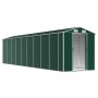 Cobertizo de jardín acero galvanizado verde 191x810x198 cm de vidaXL, Cobertizos - Ref: Foro24-3188239, Precio: 1,00 €, Descu...