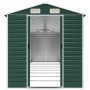 Cobertizo de jardín acero galvanizado verde 191x810x198 cm de vidaXL, Cobertizos - Ref: Foro24-3188239, Precio: 1,00 €, Descu...