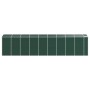 Cobertizo de jardín acero galvanizado verde 191x810x198 cm de vidaXL, Cobertizos - Ref: Foro24-3188239, Precio: 1,00 €, Descu...