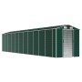 Green galvanized steel garden shed 191x980x198 cm by vidaXL, Sheds - Ref: Foro24-3188241, Price: 1,00 €, Discount: %