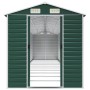 Green galvanized steel garden shed 191x980x198 cm by vidaXL, Sheds - Ref: Foro24-3188241, Price: 1,00 €, Discount: %