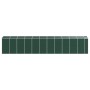 Green galvanized steel garden shed 191x980x198 cm by vidaXL, Sheds - Ref: Foro24-3188241, Price: 1,00 €, Discount: %