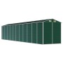 Green galvanized steel garden shed 191x980x198 cm by vidaXL, Sheds - Ref: Foro24-3188241, Price: 1,00 €, Discount: %