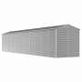 Cobertizo de jardín acero galvanizado gris claro 191x980x198 cm de vidaXL, Cobertizos - Ref: Foro24-3188252, Precio: 1,00 €, ...