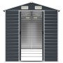 Galvanized steel garden shed anthracite 191x385x198 cm by vidaXL, Sheds - Ref: Foro24-3188256, Price: 662,70 €, Discount: %