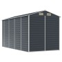 Galvanized steel garden shed anthracite 191x385x198 cm by vidaXL, Sheds - Ref: Foro24-3188256, Price: 662,70 €, Discount: %