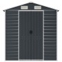 Garden shed anthracite galvanized steel 191x895x198 cm by vidaXL, Sheds - Ref: Foro24-3188262, Price: 1,00 €, Discount: %