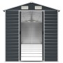 Garden shed anthracite galvanized steel 191x725x198 cm by vidaXL, Sheds - Ref: Foro24-3188260, Price: 1,00 €, Discount: %