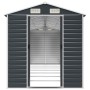 Garden shed anthracite galvanized steel 191x640x198 cm by vidaXL, Sheds - Ref: Foro24-3188259, Price: 1,00 €, Discount: %