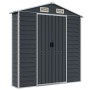 Galvanized steel garden shed anthracite 191x810x198 cm by vidaXL, Sheds - Ref: Foro24-3188261, Price: 1,00 €, Discount: %