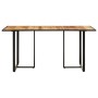 Mesa de comedor madera de mango rugosa 200 cm de vidaXL, Mesas de cocina y de comedor - Ref: Foro24-320697, Precio: 372,56 €,...