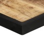 Mesa de comedor madera de mango rugosa 200 cm de vidaXL, Mesas de cocina y de comedor - Ref: Foro24-320697, Precio: 372,56 €,...